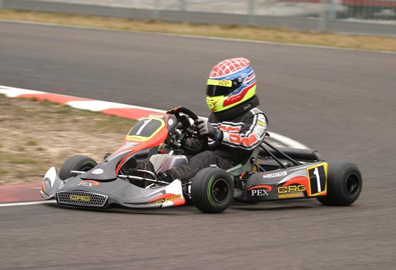 Jorrit met de CRG 2006