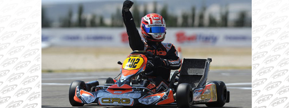 WSK EURO SERIES ZUERA